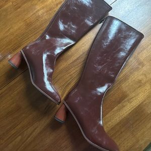 Looks Like Summer Brown Boots